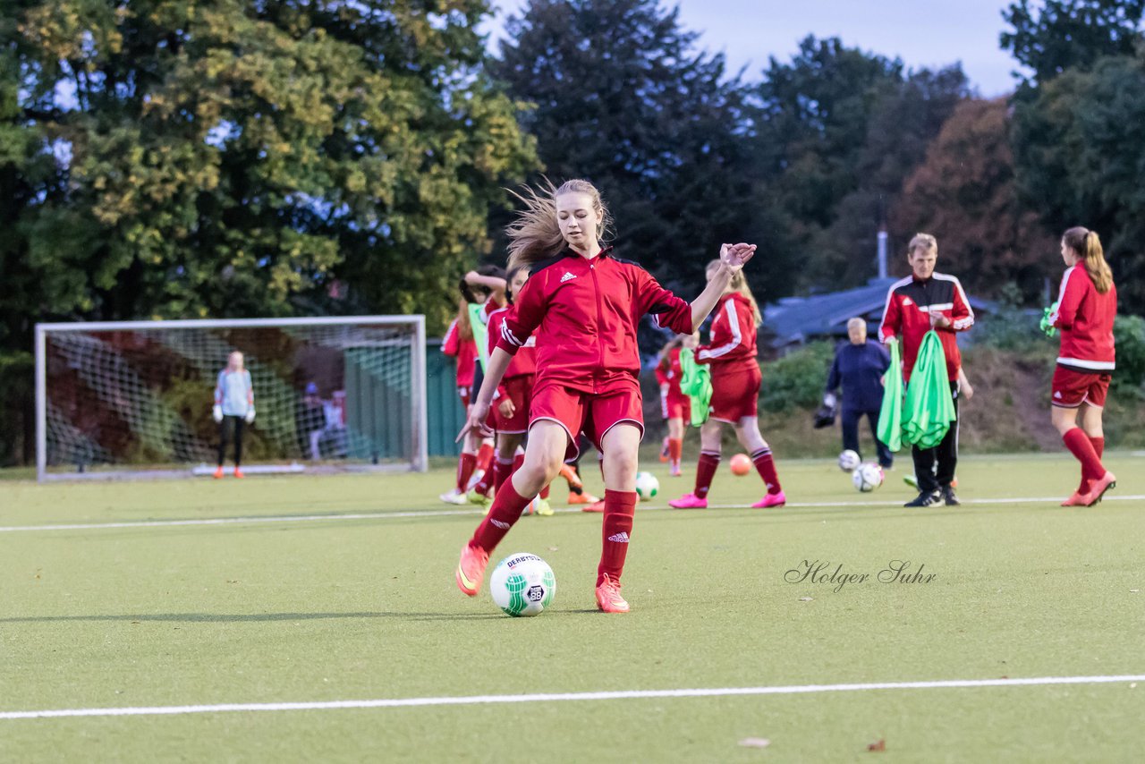 Bild 82 - B-Juniorinnen Kaltenkirchener TS - TuS Tensfeld : Ergebnis: 12:4